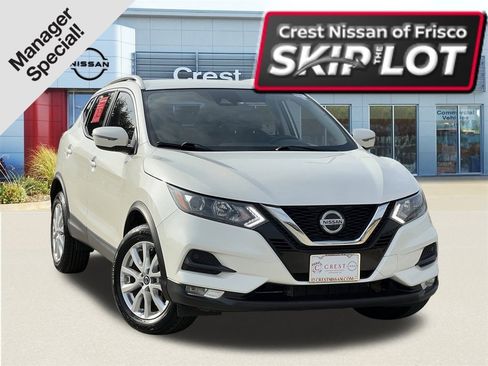 Certified 2021 Nissan Rogue Sport SV image 1