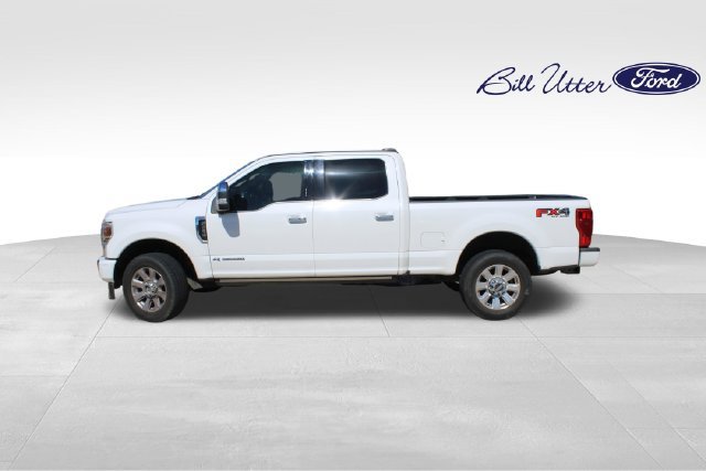 Used 2021 Ford F250 Platinum w/ FX4 Off-Road Package AWD/4WD image 8