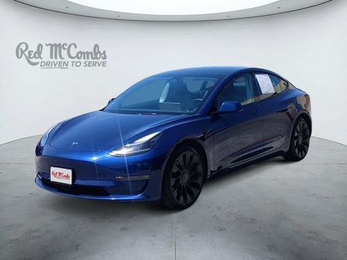 Used 2023 Tesla Model 3 Performance AWD/4WD image 1