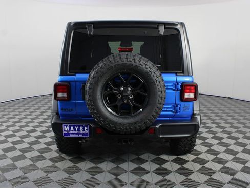 New 2026 Jeep Wrangler Unlimited Sport AWD/4WD image 22
