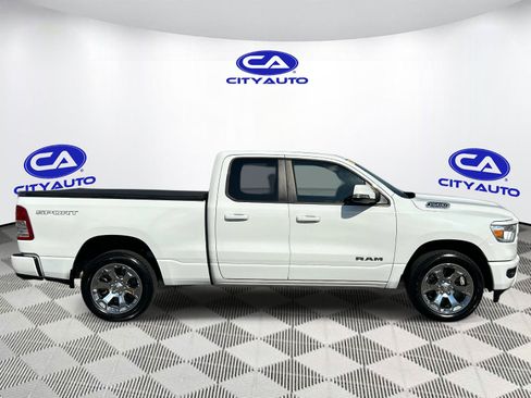 Used 2021 RAM 1500 Big Horn RWD image 2
