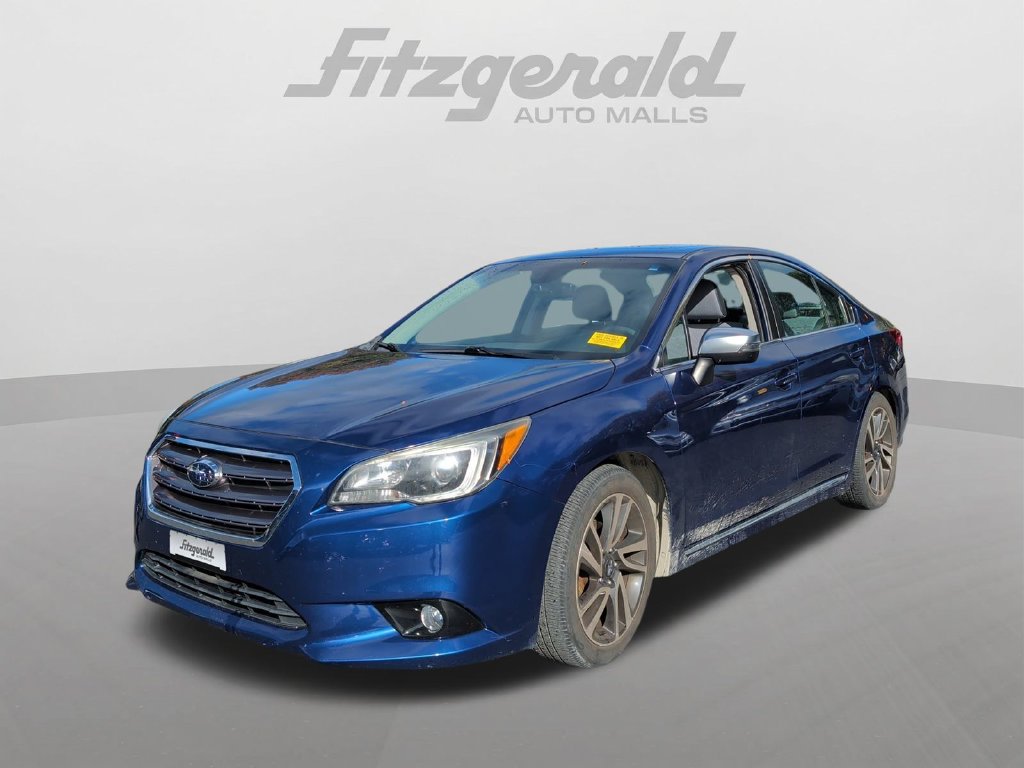 Used 2017 Subaru Legacy 2.5i Sport AWD/4WD image 3