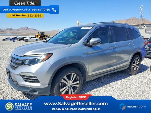 Used 2016 Honda Pilot EX-L image 1