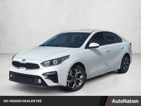 Used 2021 Kia Forte LXS FWD image 1