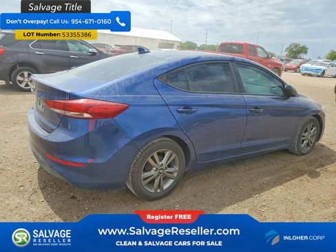 Used 2017 Hyundai Elantra SE FWD image 4