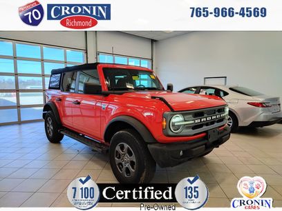 Used 2022 Ford Bronco Big Bend
