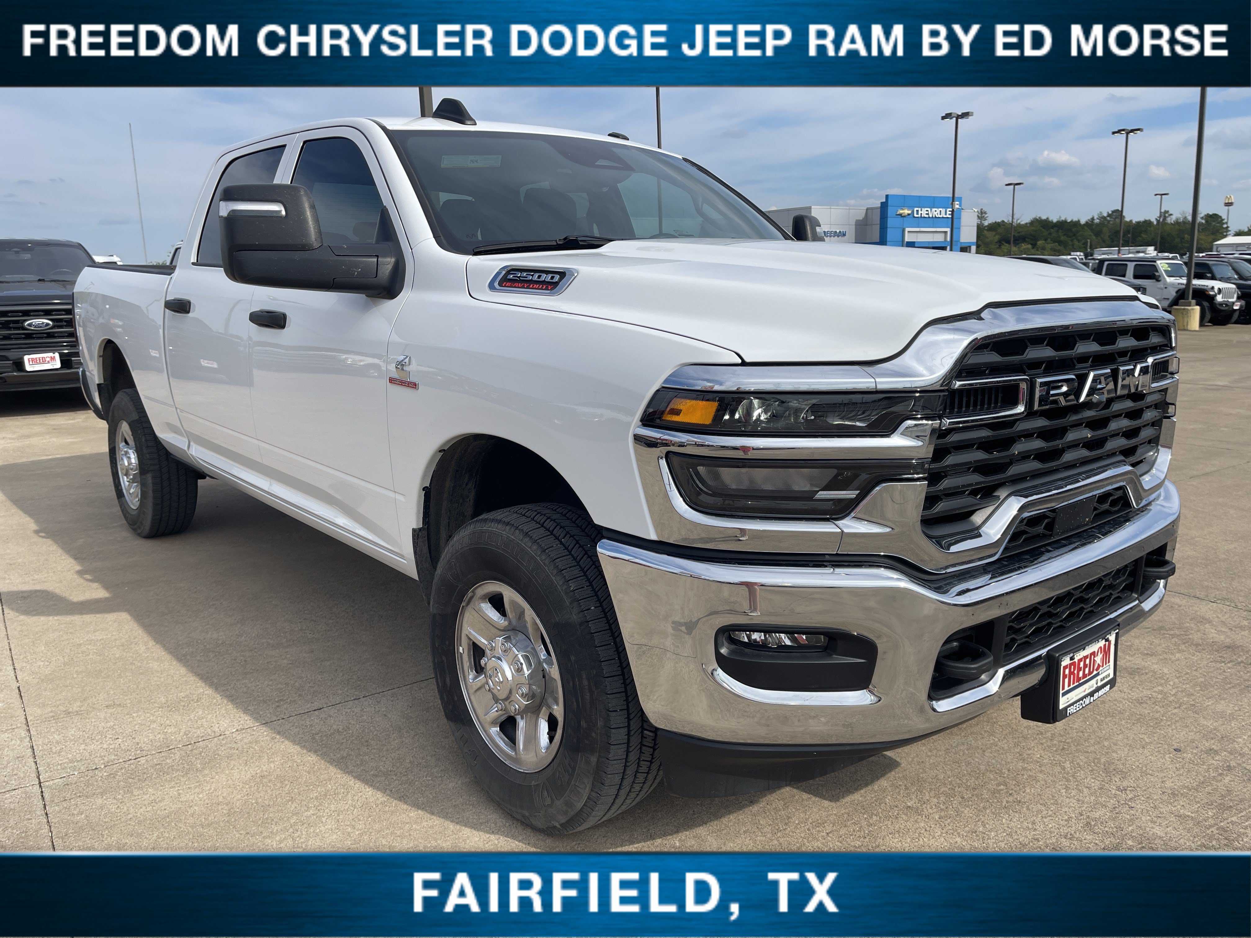 Used 2026 RAM 2500 Tradesman w/ Chrome Appearance Group AWD/4WD image 1