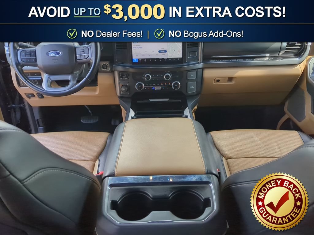 Certified 2024 Ford F250 Lariat w/ Sport Appearance Package AWD/4WD image 17