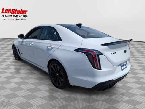 Used 2023 Cadillac CT4 V Blackwing w/ Technology Package RWD image 3