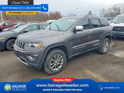 Used 2015 Jeep Grand Cherokee Limited