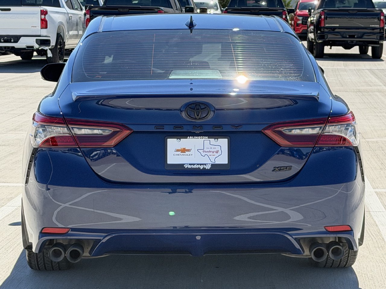 Used 2024 Toyota Camry XSE FWD image 5