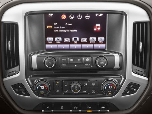 Used 2017 GMC Sierra 1500 SLT w/ SLT Preferred Package AWD/4WD image 10