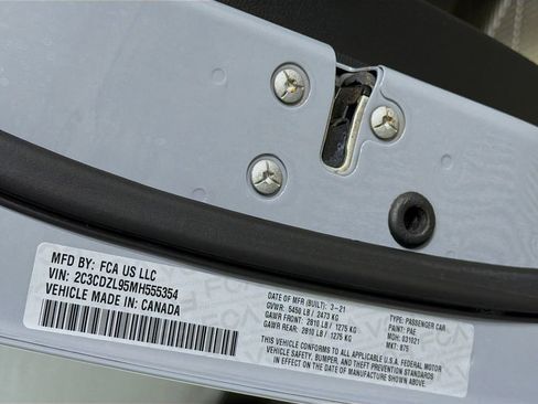 Used 2021 Dodge Challenger SRT Hellcat Redeye image 34