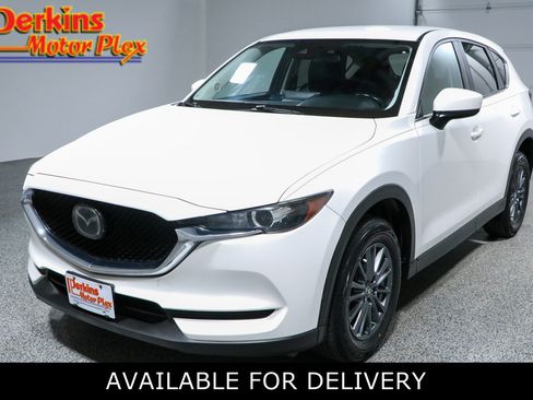 Used 2021 MAZDA CX-5 Touring FWD image 1