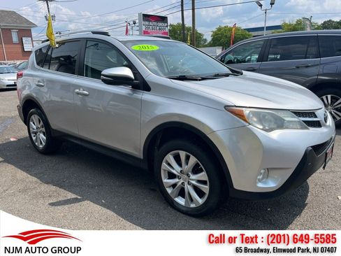 Used 2015 Toyota RAV4 Limited AWD/4WD image 1