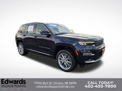 Used 2022 Jeep Grand Cherokee Summit w/ Luxury Tech Group V