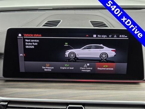 Used 2020 BMW 540i xDrive 540i xDrive w/ Executive Package image 36