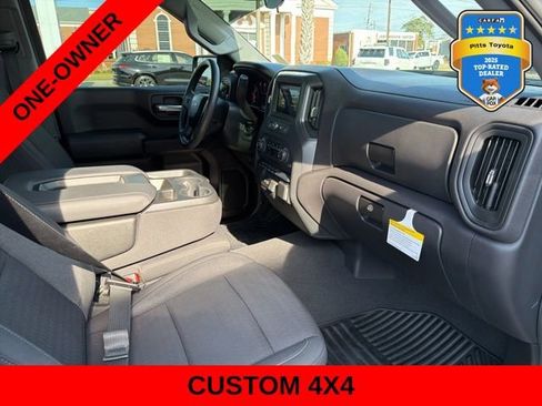 Used 2024 Chevrolet Silverado 1500 Custom image 12