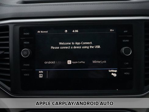 Used 2021 Volkswagen Atlas SE w/ Panoramic Sunroof Package image 7