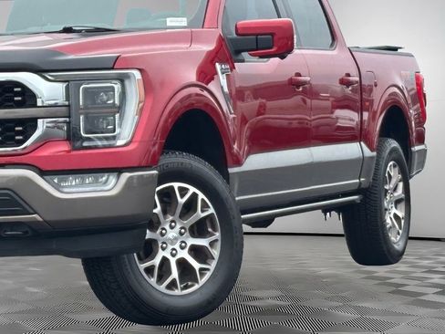 Used 2021 Ford F150 King Ranch w/ Equipment Group 601A High AWD/4WD image 3