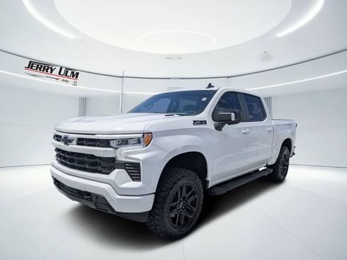 Used 2025 Chevrolet Silverado 1500 RST w/ RST All Star Premium Package AWD/4WD image 7