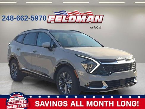 Used 2025 Kia Sportage SX image 8