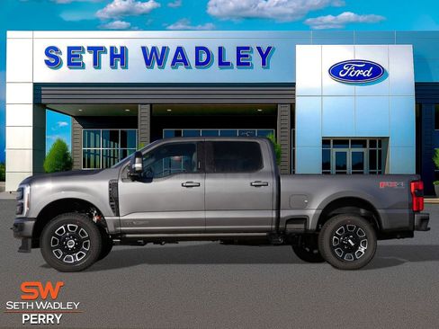 New 2026 Ford F250 Platinum w/ FX4 Off-Road Package image 3