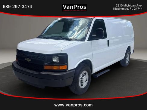 Used 2014 Chevrolet Express 2500 RWD image 1