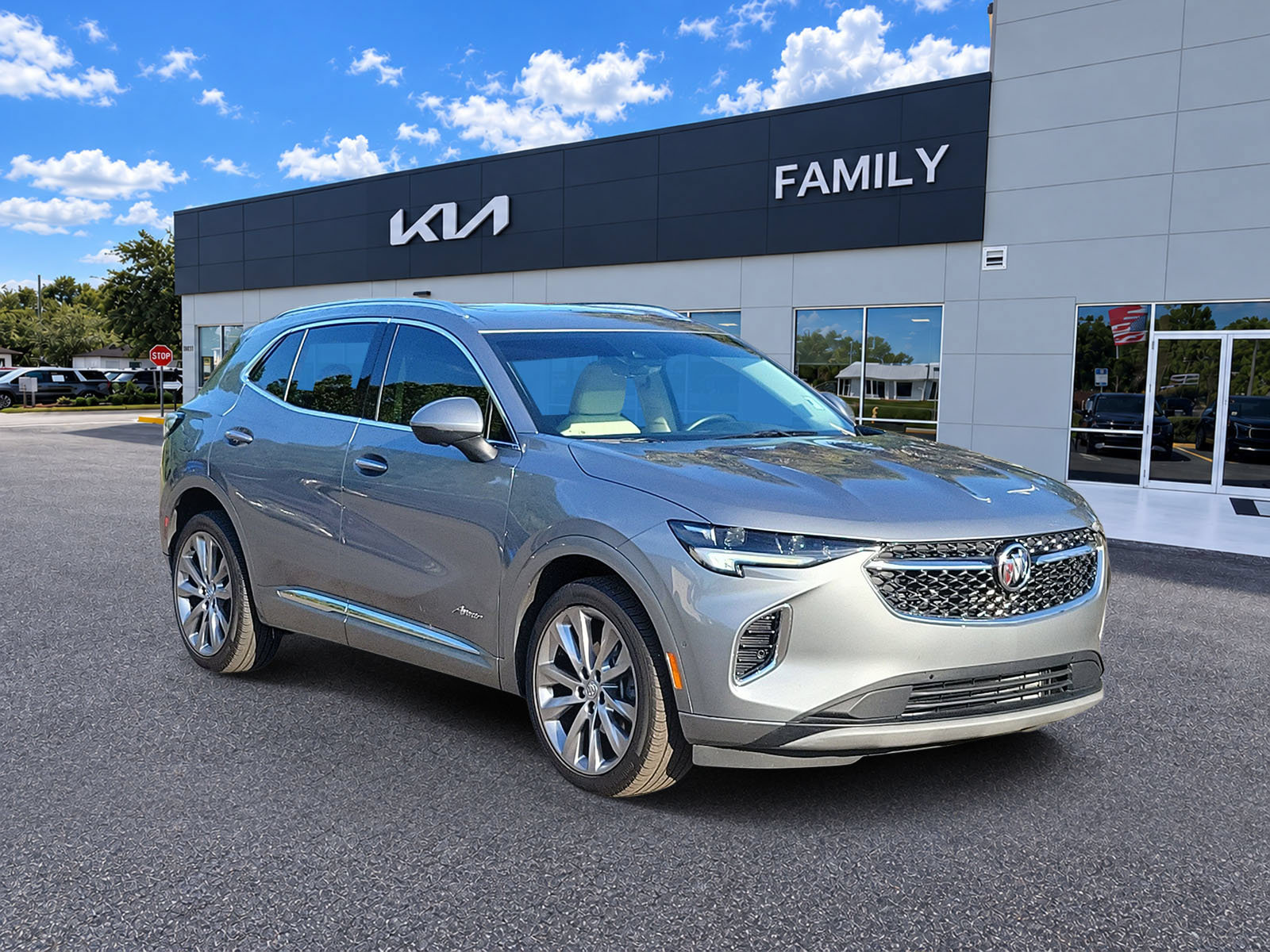 Used 2023 Buick Envision Avenir FWD 360° Tour