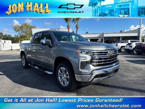 New 2026 Chevrolet Silverado 1500 LTZ w/ LTZ Premium Package image 1