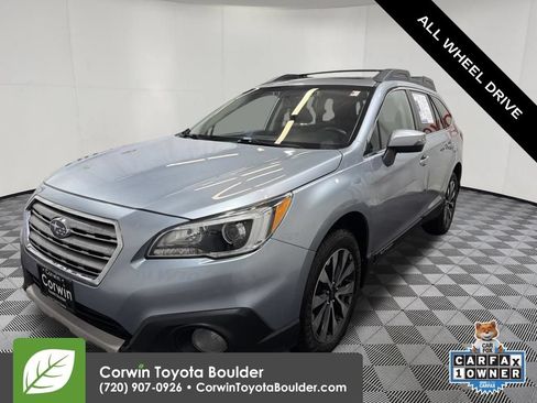 Used 2015 Subaru Outback 2.5i Limited AWD/4WD image 3