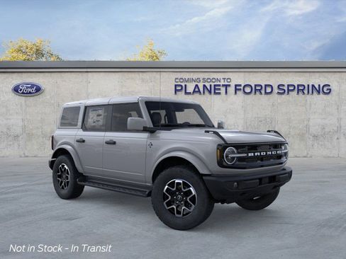 New 2026 Ford Bronco Outer Banks image 9