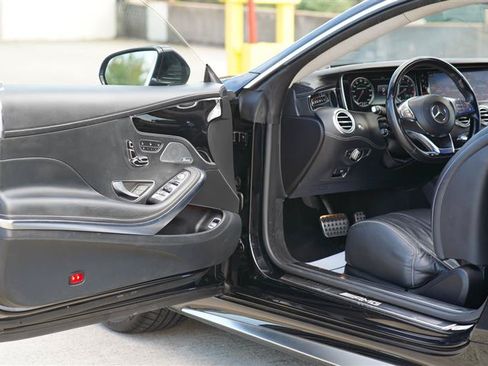 Used 2017 Mercedes-Benz S 63 AMG 4MATIC Coupe w/ Driver Assistance Package image 71