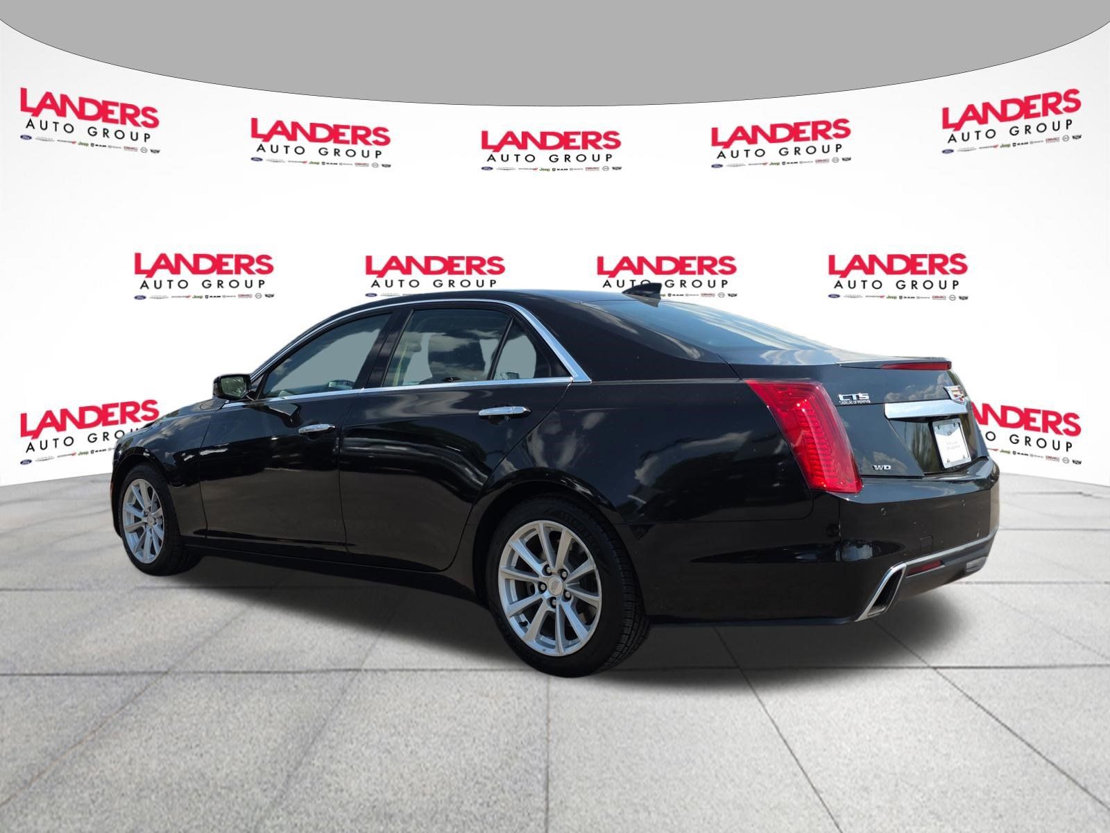 Used 2019 Cadillac CTS AWD Sedan w/ Seating Package image 5