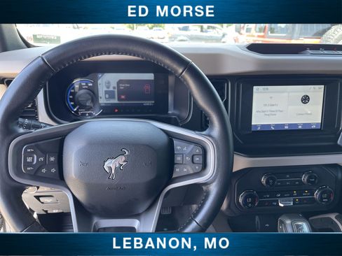 Certified 2023 Ford Bronco Big Bend AWD/4WD image 11