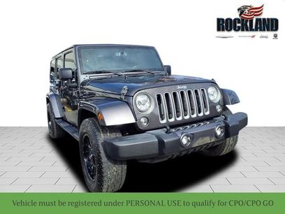 Certified 2017 Jeep Wrangler Unlimited Sahara w/ Connectivity Group