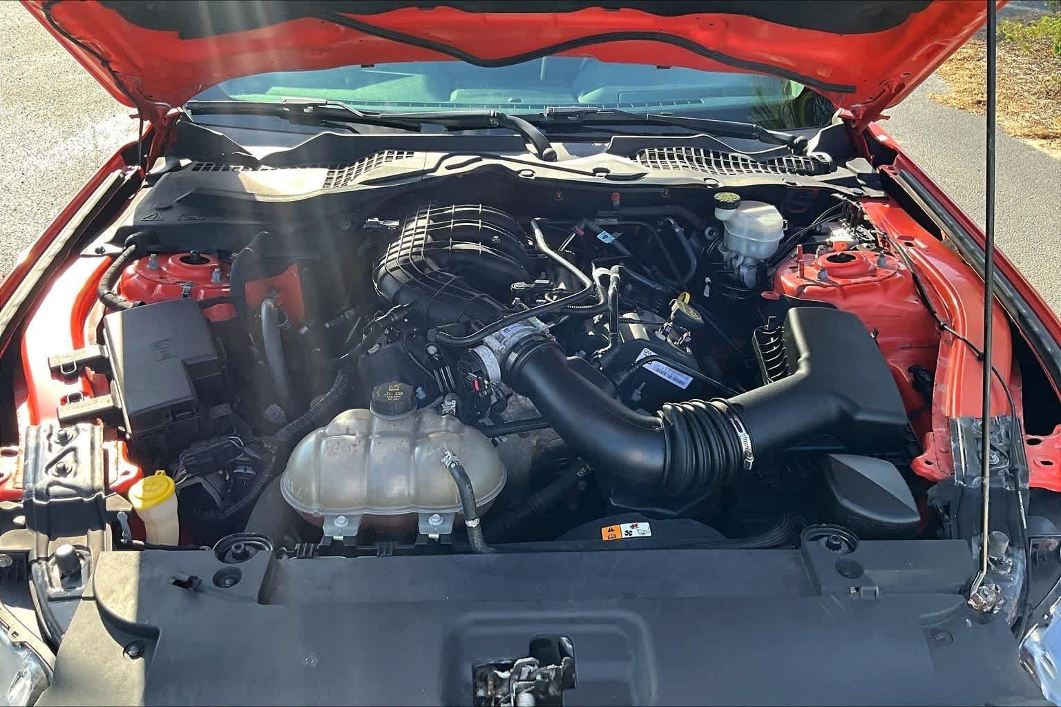 Used 2016 Ford Mustang Coupe w/ Equipment Group 051A RWD image 28