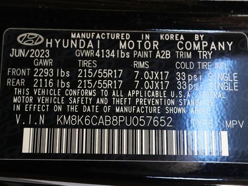 Used 2023 Hyundai Kona SEL w/ Cargo Package AWD/4WD image 28