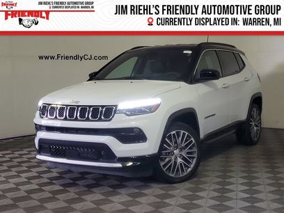 Used 2023 Jeep Compass Limited w/ Elite Group