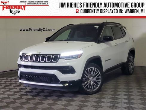 Used 2023 Jeep Compass Limited w/ Elite Group AWD/4WD image 1