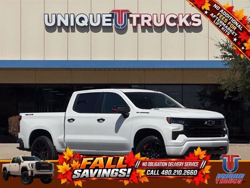 Used 2023 Chevrolet Silverado 1500 RST w/ Redline Edition AWD/4WD image 1