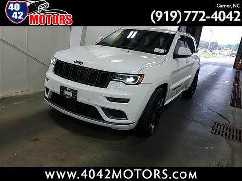 Used 2018 Jeep Grand Cherokee High Altitude AWD/4WD image 1