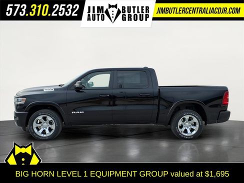 New 2026 RAM 1500 Big Horn AWD/4WD image 2
