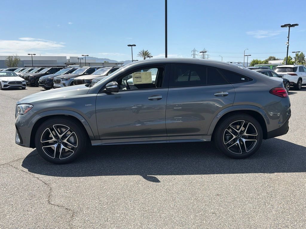 New 2026 Mercedes-Benz GLE 53 AMG 4MATIC Coupe image 12