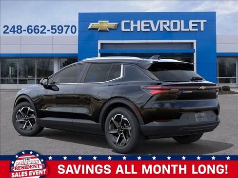 Used 2026 Chevrolet Equinox EV LT image 3