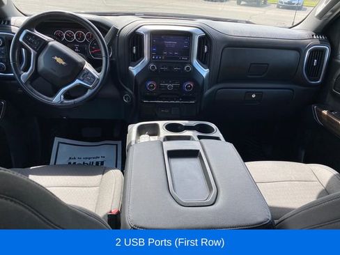 Certified 2021 Chevrolet Silverado 1500 LT AWD/4WD image 5