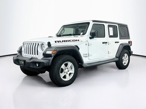 Used 2020 Jeep Wrangler Unlimited Sport S AWD/4WD image 3