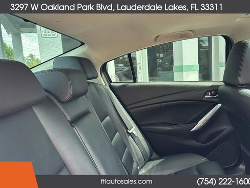 Used 2015 MAZDA MAZDA6 Touring w/ Touring Technology Package FWD image 46