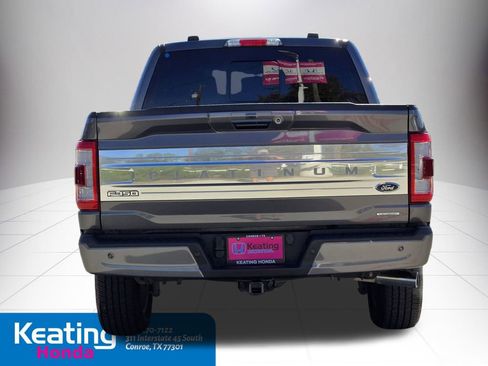 Used 2023 Ford F150 Platinum w/ Equipment Group 701A High image 7