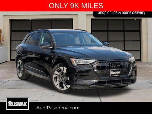 Used 2023 Audi e-tron Premium w/ Convenience Plus Package AWD/4WD image 1